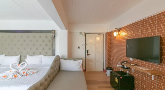 Номер Standard с балконом Sudyod Apartment