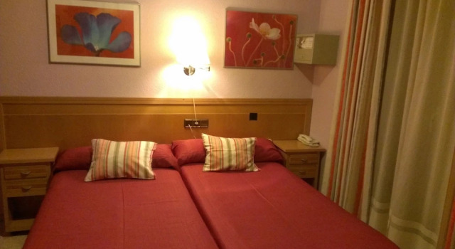 Двухместный номер Standard с видом на город Hostal Cruz Sol