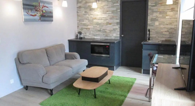 Студия Residence du Parc