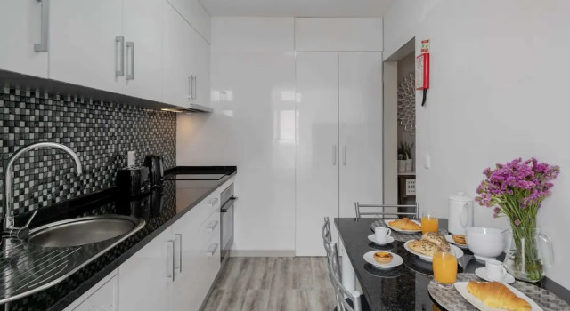 Апартаменты Light and sea View in Funchal Centre, Alegria III