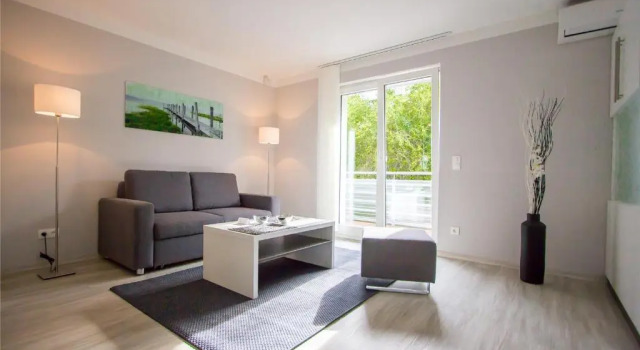 Апартаменты Lausitzer Seenland Apartmenthaus