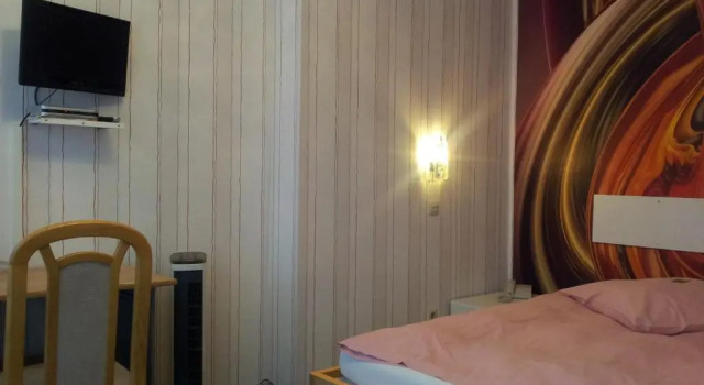 Номер Standard Am Hallenbad Hotel garni