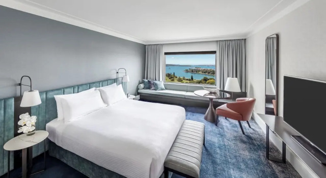 Двухместный номер Classic с видом на East Harbour InterContinental Sydney by IHG
