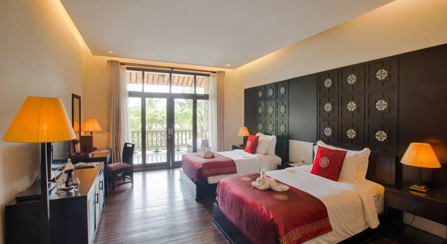 Двухместный номер Deluxe Lapochine Beach Resort