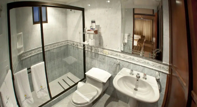 Vierpersoonsjunior suite Hotel Centro Internacional