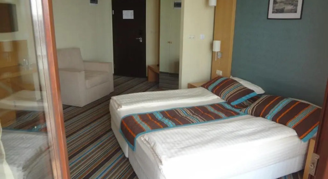 Двухместный номер Standard с балконом Mirage Hotel