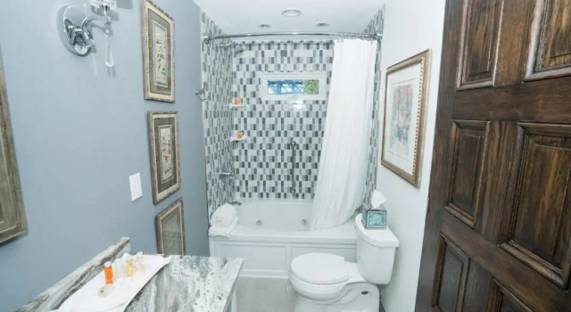 Люкс Deluxe South Bridge Bed and Breakfast