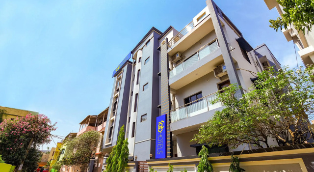 FabExpress Crystal Stay, Rezervasyon Otel Bhubaneshwar Orissa