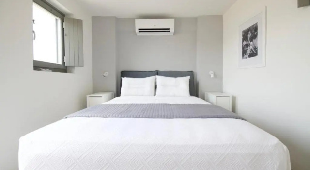 Номер Grand с 3 комнатами с видом на море Ammoa Beach Residences