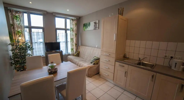 Апартаменты 2 Gites au coeur de Bergues