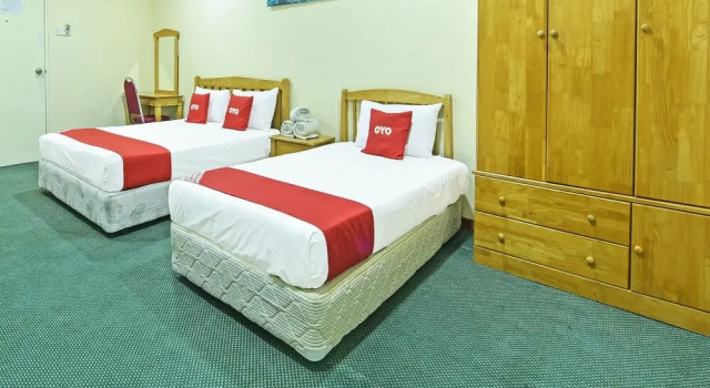 Люкс Superior OYO 90672 De Paradise Turtle Hotel