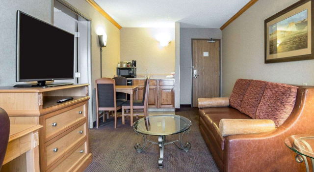 Двухместный люкс Quality Inn & Suites Casper near Event Center