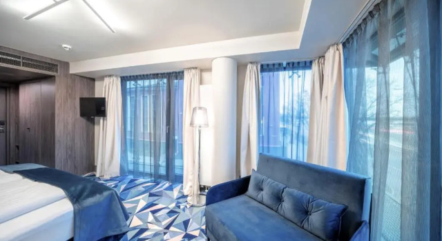 Двухместный номер Riverside Superior Wellton Riverside SPA Hotel