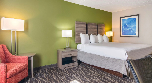 Двухместный люкс Best Western Dutch Valley Inn