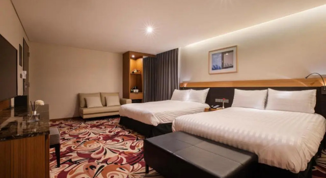 Номер Deluxe Shin Shin Hotel Jeju Airport