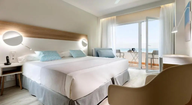 Двухместный номер Premium с видом на море Hotel Benalma Costa del Sol