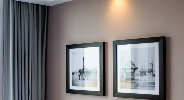Standard cvadruplă familie cameră Hampton by Hilton Blackpool