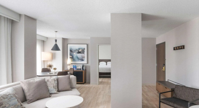 Люкс с 2 комнатами Hyatt Regency Deerfield