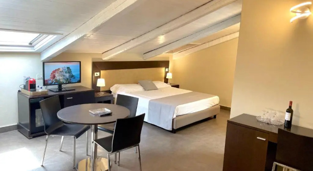 Juniorsuite Residenza il Barone