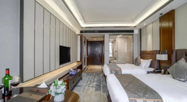 Двухместный номер Deluxe ME Yinhe International Hotel