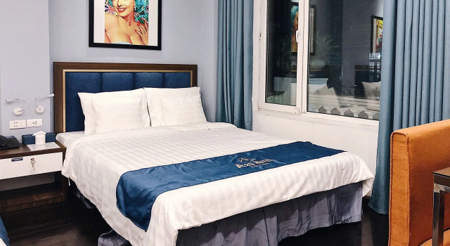 A25 Premium Hotel - 19 Chả Cá, Забронировать Отель Отели Ханоя с завтраком, Завтраки