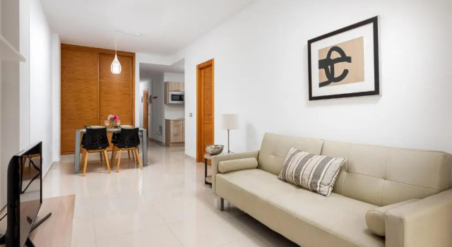 Апартаменты с 2 комнатами Apartamentos Las Palmeras