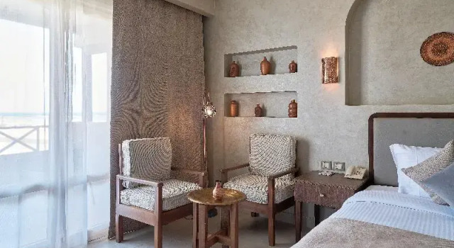 Standaard Tweepersoonskamer met balkon en  gedeeltelijk uitzicht op zee True Beach Resort