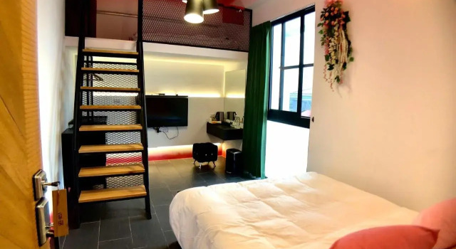 Carefree Homestay, Book Hotel Hoteller i Gukeng med parkering, Parkering