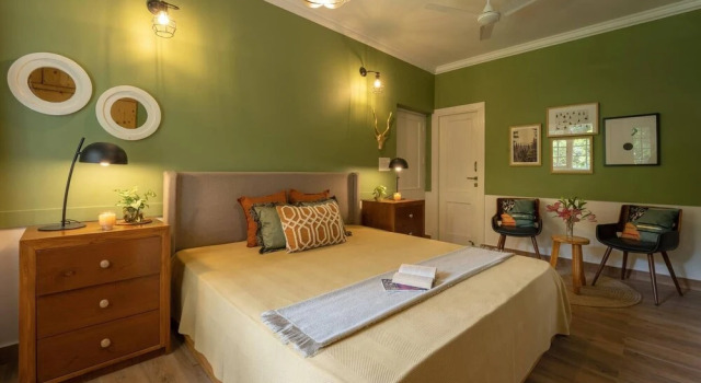 An Immaculate And Warm 4-bedroom Villa With A Pool, Rezervovat Vila Mussoorie Uttarakhand
