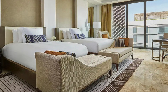 Двухместный номер Superior Four Seasons Hotel Casablanca