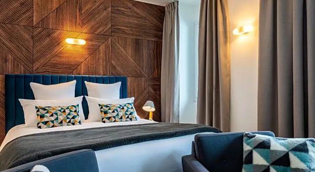 Номер Standard с видом на сад Maison Zugno Hôtel & Spa