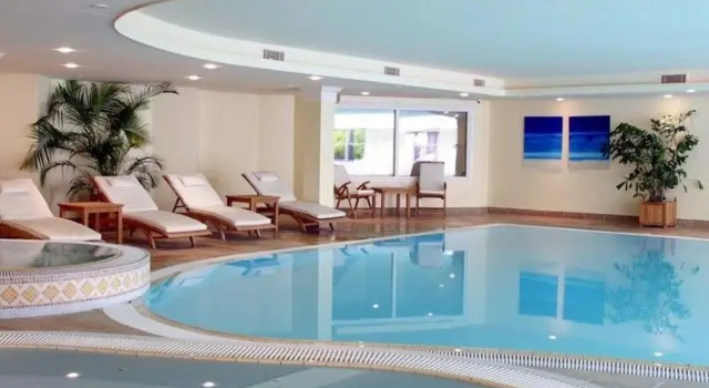 Telt med parkudsigt Hustyns Hotel