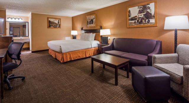 Номер Accessible Standard Best Western PLUS Rubys Inn