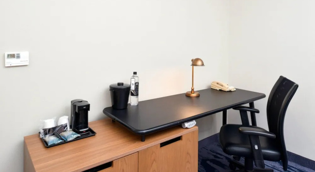 Одноместный люкс c 1 комнатой Fairfield Inn Arlington Near Six Flags