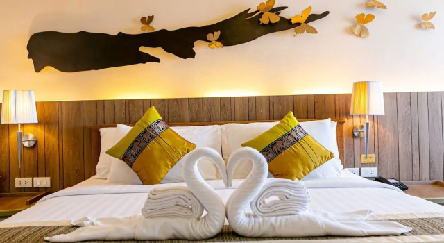 Люкс c 1 комнатой Grand Ratchapruek Hotel