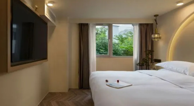 Люкс с 3 комнатами с красивым видом из окна Moganshan High Mountain Forest Adventure Park · Xuan Yong Shilily Hotel