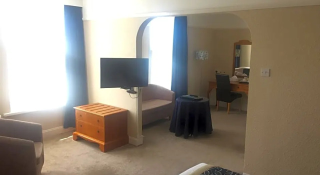 Executive- værelse Best Western Hotel Bristol
