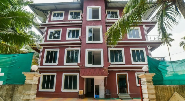 Oyo 35718 Goaxa Inn, Book Hotel Calangute 