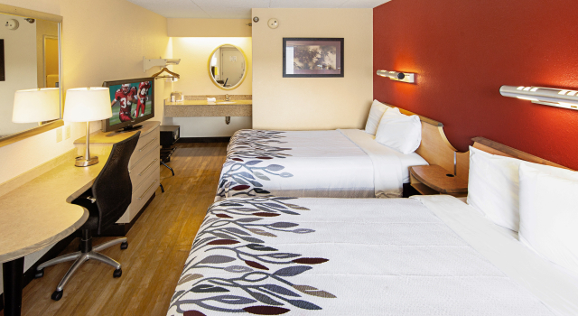 Red Roof Inn Milford - New Haven, Book Hotel Milford Connecticut