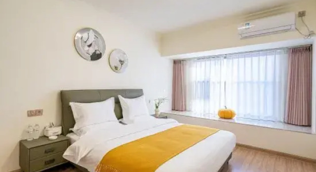 Люкс с 3 комнатами GreenTree Inn GanSu LanZhou Railway Station