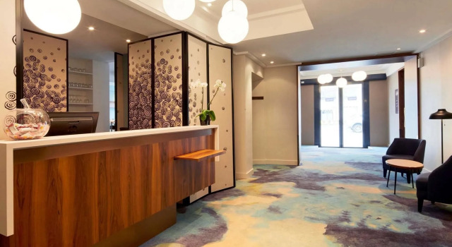 Hôtel Europe and Spa, Забронировать Курортный отель Отели Реймса 3 звезды, рядом с Дворец То, 3*