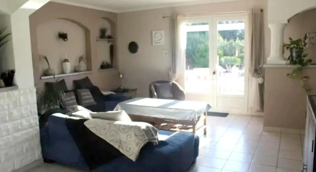 Villa With 4 Bedrooms In Villeneuve Loubet With Private Pool Enclosed Garden And Wifi