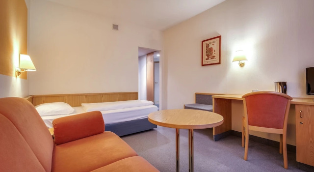 Habitación individual Económica Congress Hotel Chemnitz