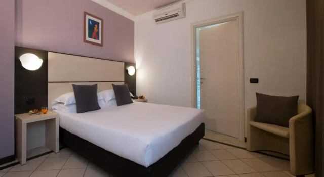 Двухместный номер CDH Hotel La Spezia