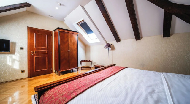 Двухместный люкс Boutique Hotel Kazbek