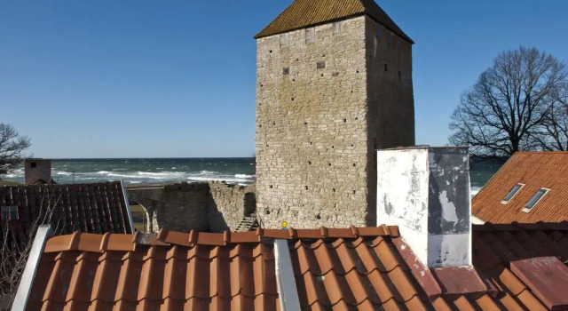 Casa Kruttornet & Villa Fiskarporten, Book Villa Visby 