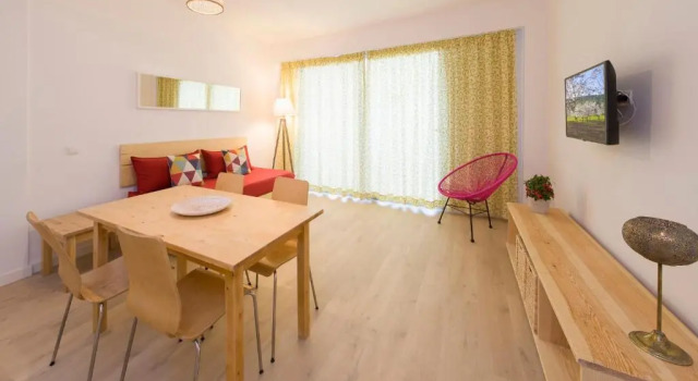 Апартаменты c 1 комнатой с балконом Apartamentos Cana Rita