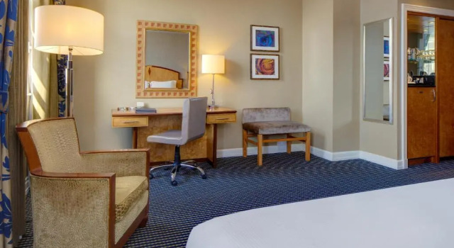 Двухместный номер Deluxe Hilton London Paddington