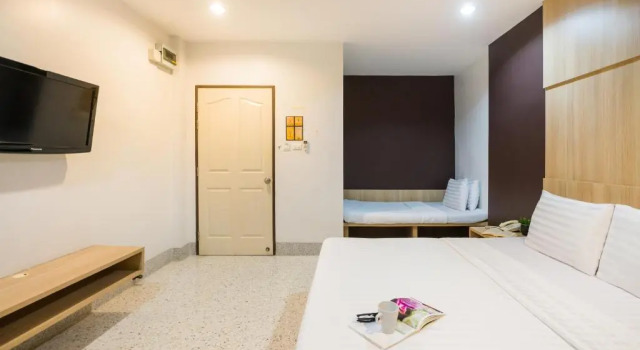 Трёхместный номер Standard The Fifth Residence