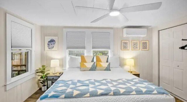 Mermaid Beach Cottage Prime Vilano Beach Dogs OK, Забронировать Дом для отпуска Виллы Saint Augustine Area, Вилла